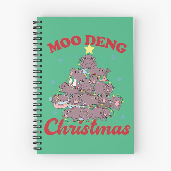 Item preview, Moo Deng Christmas Tree designed and sold by kjanedesigns.