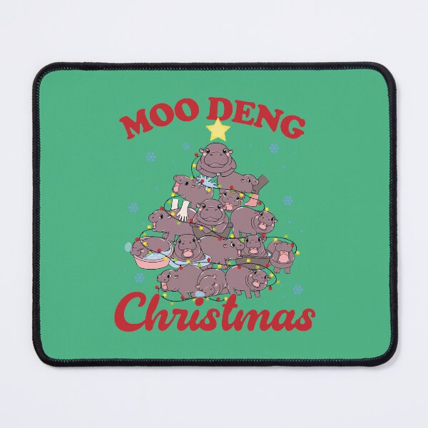 Item preview, Moo Deng Christmas Tree designed and sold by kjanedesigns.