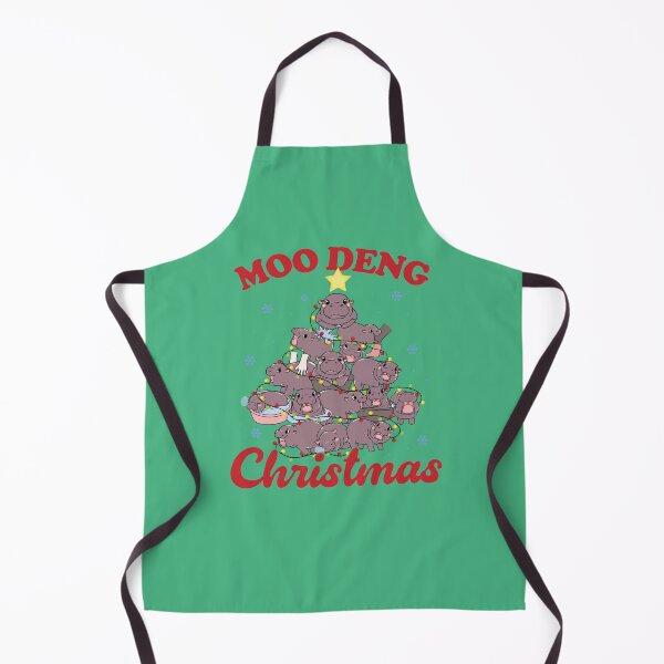 Item preview, Moo Deng Christmas Tree designed and sold by kjanedesigns.