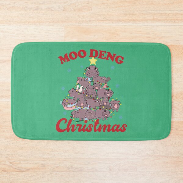 Item preview, Moo Deng Christmas Tree designed and sold by kjanedesigns.