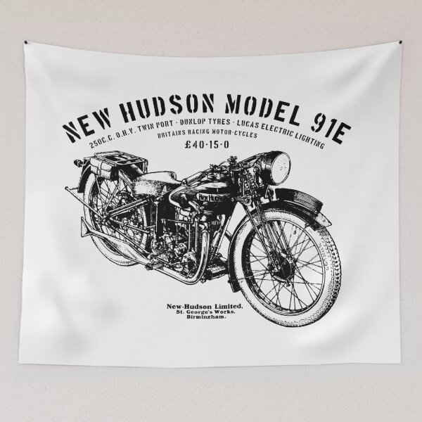 Item preview, New Hudson  designed and sold by IronFlyers.