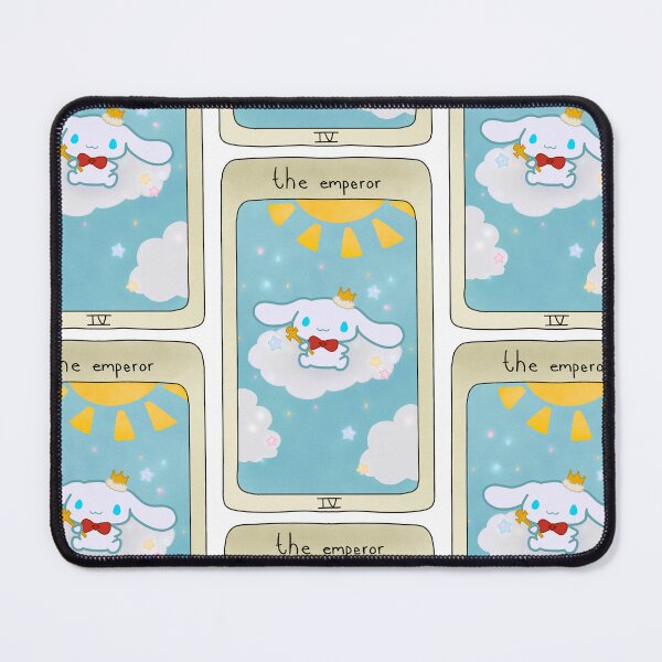 Item preview, Sanrio Tarot “the emperor” Cinnamoroll designed and sold by GobboYaga.
