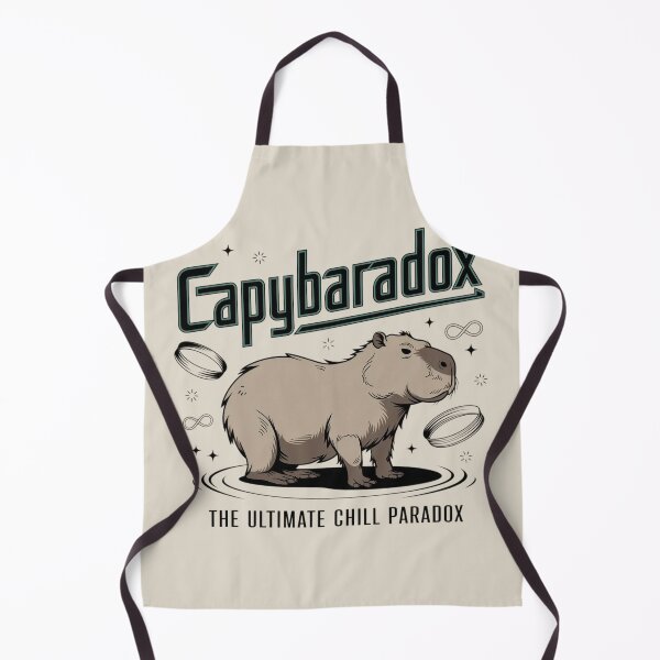 Item preview, Capybaradox: The Ultimate Chill Paradox designed and sold by Situstshirts.