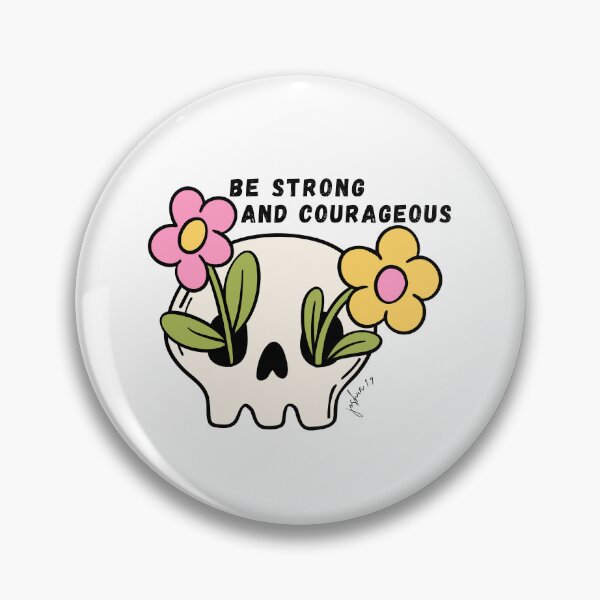 Item preview, Be Strong designed and sold by HopefulHarmony.