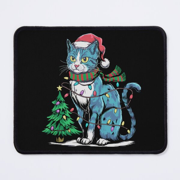 Item preview, Christmas street cat designed and sold by Qonli-Officjal.