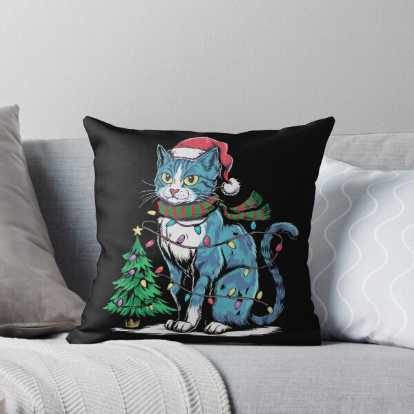 Item preview, Christmas street cat designed and sold by Qonli-Officjal.
