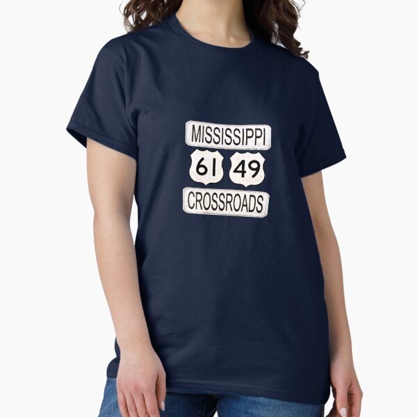 Item preview, Mississippi Crossroads designed and sold by The Struggling Photographer.