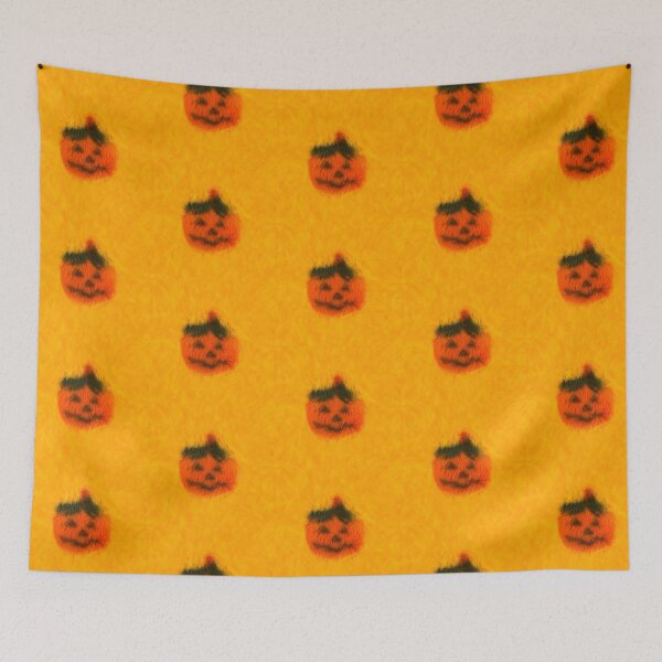 Item preview, Pumpkin Fleece designed and sold by CocobearCustom.