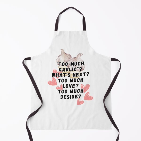 Item preview, Too much garlic? designed and sold by LarasSkulls.
