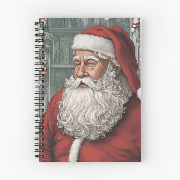 Item preview, Representation of Santa Claus designed and sold by Lilou13Magasin.