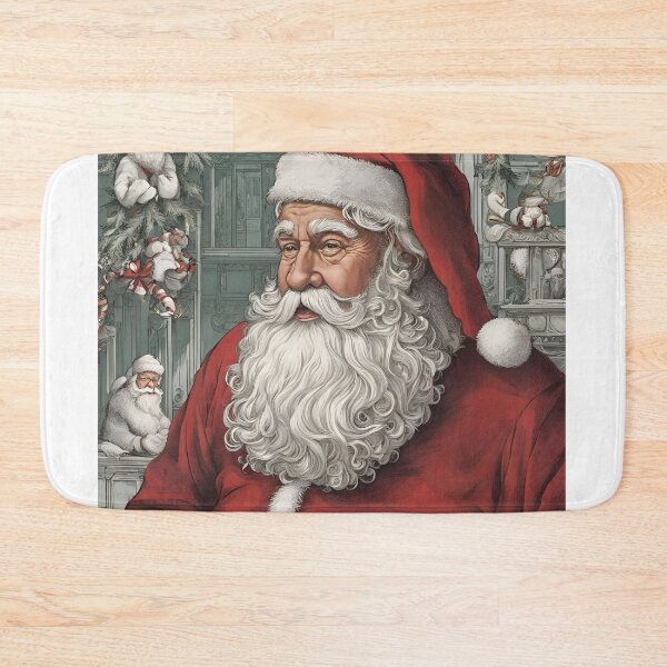 Item preview, Representation of Santa Claus designed and sold by Lilou13Magasin.