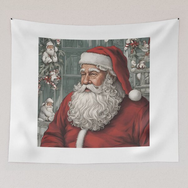 Item preview, Representation of Santa Claus designed and sold by Lilou13Magasin.