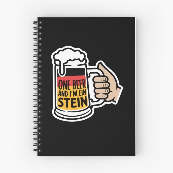 Item preview, One Beer and Im Ein Stein designed and sold by Peter Stawicki.