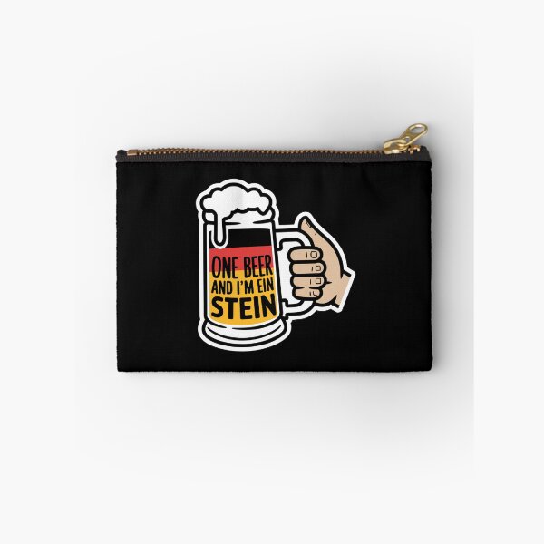 Item preview, One Beer and Im Ein Stein designed and sold by Peter Stawicki.