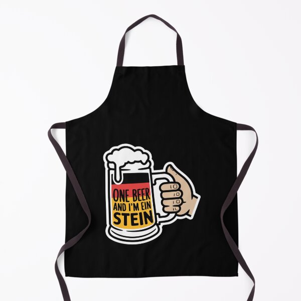 Item preview, One Beer and Im Ein Stein designed and sold by Peter Stawicki.