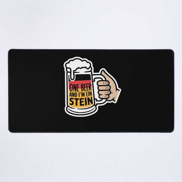 Item preview, One Beer and Im Ein Stein designed and sold by Peter Stawicki.