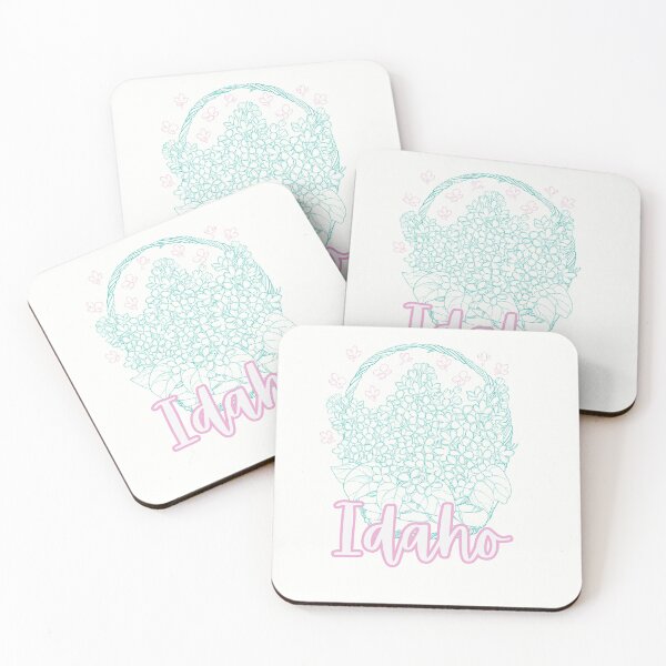 Item preview, Idaho State Flower Syringa Classic T-shirt sticker designed and sold by ThinkNature!.