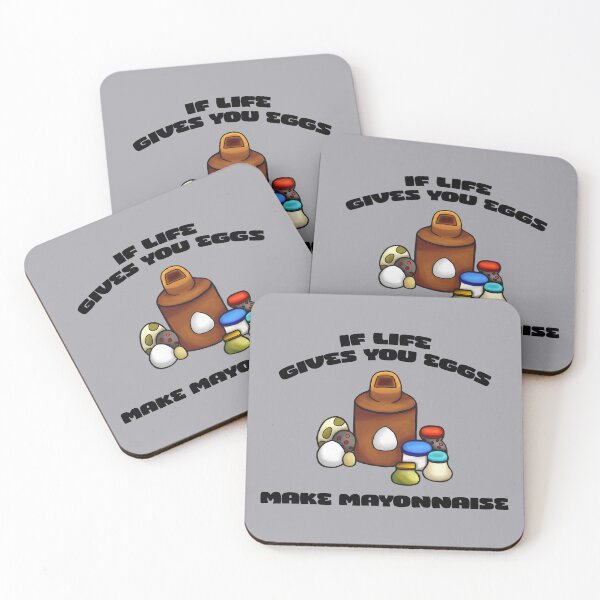 Item preview, If life gives you eggs, make mayonnaise designed and sold by loobsart.