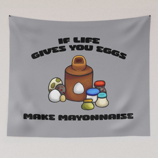 Item preview, If life gives you eggs, make mayonnaise designed and sold by loobsart.