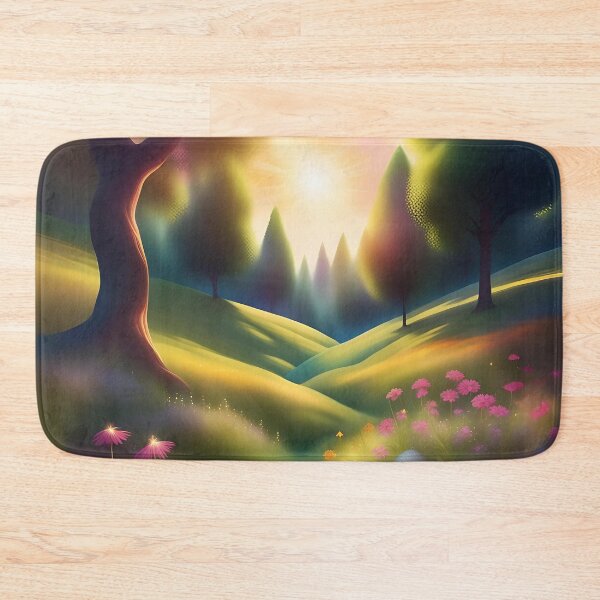 Item preview, Wonderful forest graphic design designed and sold by Purr95.