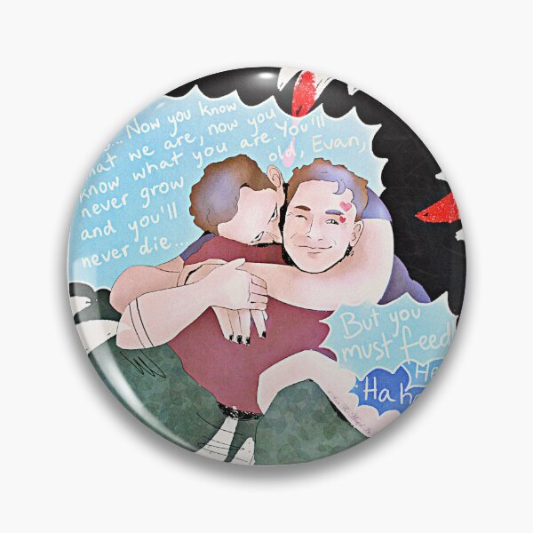Item preview, Bucktommy watching The Lost Boys designed and sold by until-i-set.