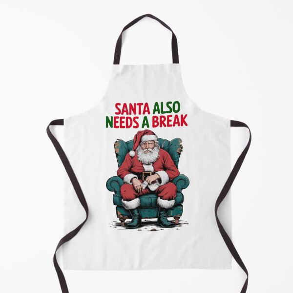 Item preview, Santa Needs a Break designed and sold by Amanda's Factory.