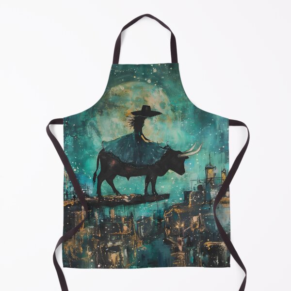Item preview, The Woman and the Bull designed and sold by 3ling_Design.