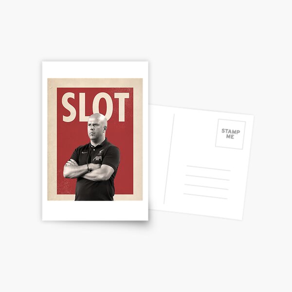 Item preview, Liverpool 'Arne Slot' Vintage Design for Football Lovers designed and sold by MindenBrings.