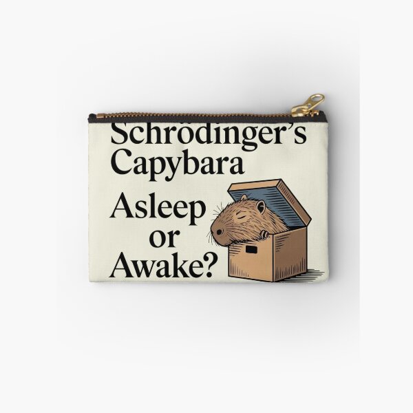 Item preview, Schrödinger’s Capybara: Asleep or Awake designed and sold by Situstshirts.