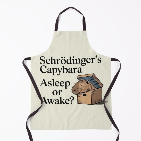 Item preview, Schrödinger’s Capybara: Asleep or Awake designed and sold by Situstshirts.