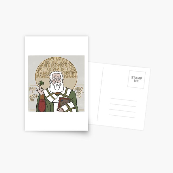 Item preview, Patrick, Bishop & Missionary  designed and sold by LansingCreative.