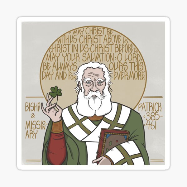 Item preview, Patrick, Bishop & Missionary  designed and sold by LansingCreative.