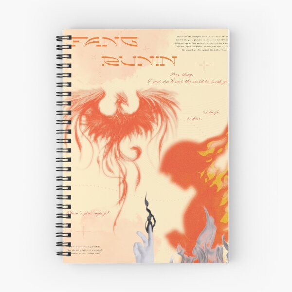 Item preview, Fang Runin ( The Poppy war trilogy) designed and sold by 22-01-store.