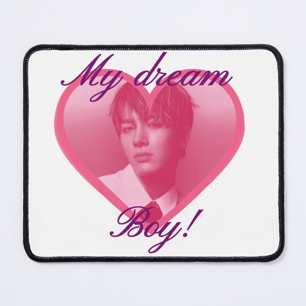 Item preview,  "My dream boy!" Eric (The Boyz) designed and sold by ErikaRini.