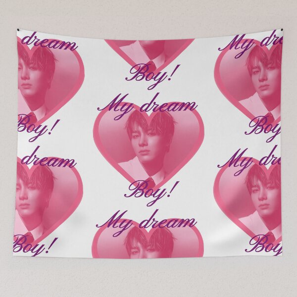 Item preview,  "My dream boy!" Eric (The Boyz) designed and sold by ErikaRini.