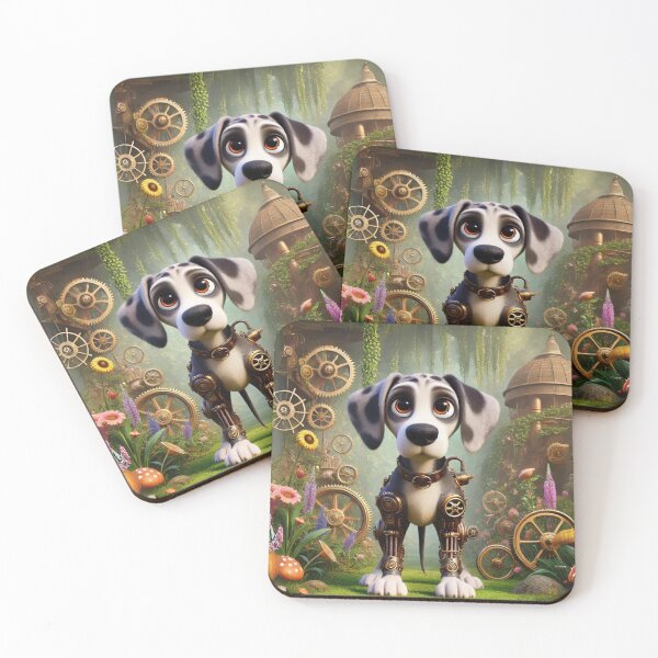 Item preview, Steampunk Great Dane Mix designed and sold by Sillytoe.