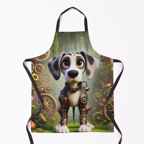 Item preview, Steampunk Great Dane Mix designed and sold by Sillytoe.