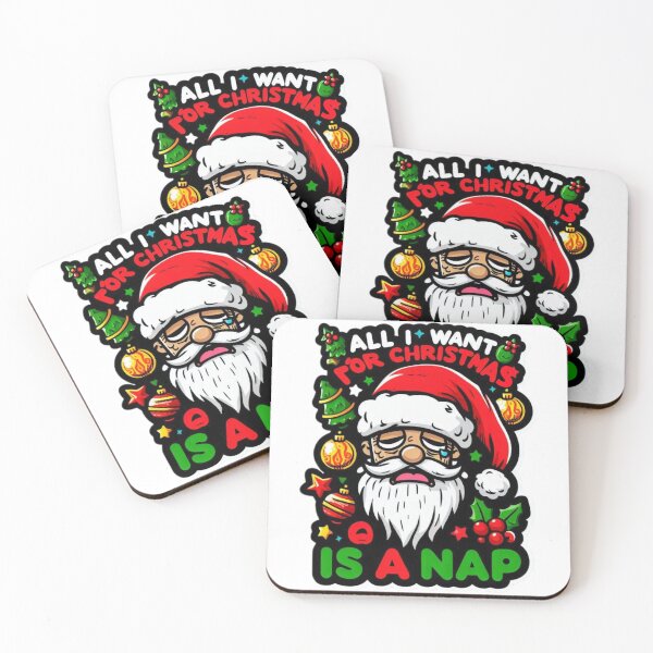 Item preview, Funny Christmas Stickers & T-Shirts 2024 - Santa, Rudolph & More designed and sold by MiszungART.