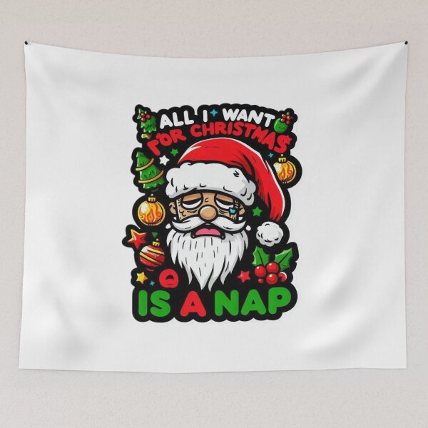 Item preview, Funny Christmas Stickers & T-Shirts 2024 - Santa, Rudolph & More designed and sold by MiszungART.