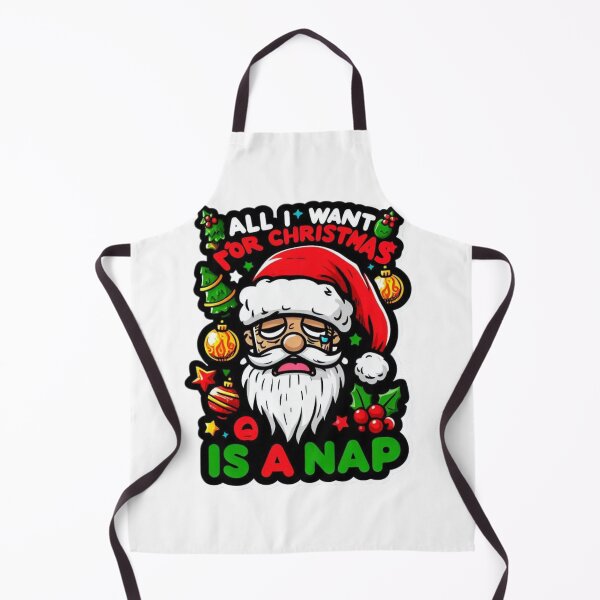 Item preview, Funny Christmas Stickers & T-Shirts 2024 - Santa, Rudolph & More designed and sold by MiszungART.
