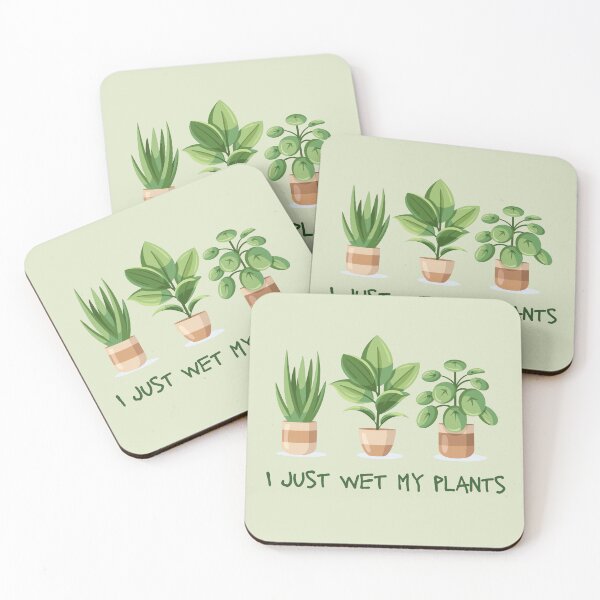 Item preview, Funny Florist Gift - I just wet my plants designed and sold by lagunaklein.