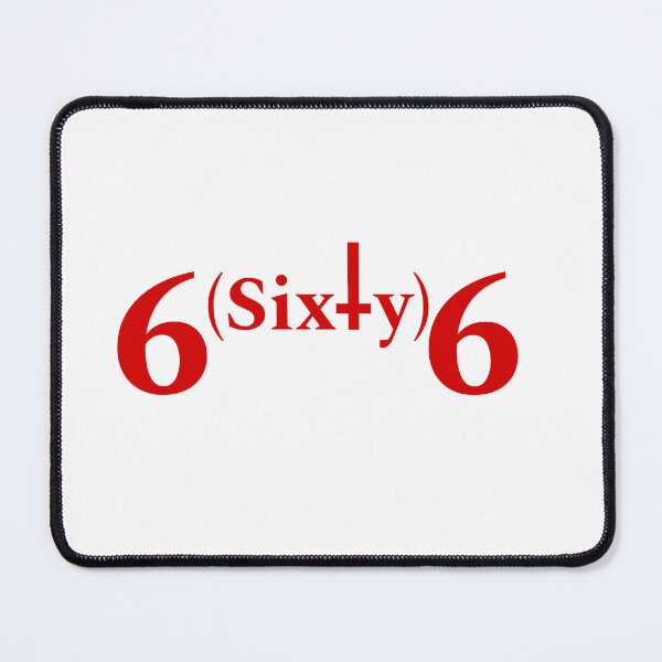Item preview, 666 (centered) designed and sold by M34tBoi5D3lux3.