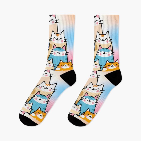 Item preview, Pyramid of Happy Cats: A Tower of Feline Joy designed and sold by Timegraf.