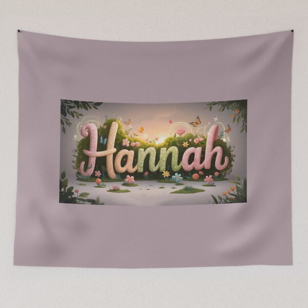 Item preview, Hannah designed and sold by Georgiale.