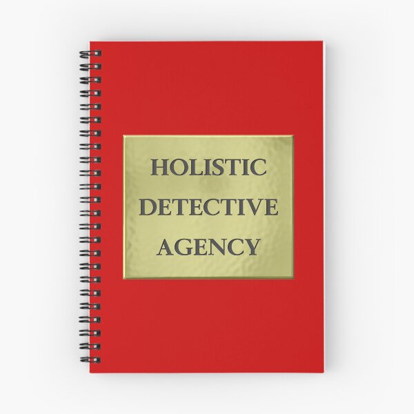 Item preview, Holistic Detective Agency designed and sold by mrfictional.