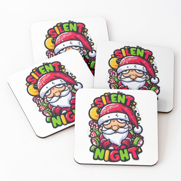Item preview, Funny Christmas Stickers & T-Shirts 2024 - Santa, Rudolph & More designed and sold by MiszungART.