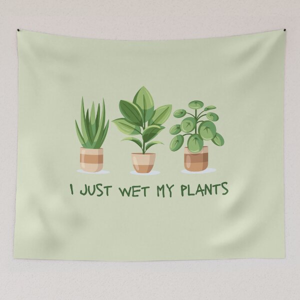 Item preview, Funny Florist Gift - I just wet my plants designed and sold by lagunaklein.