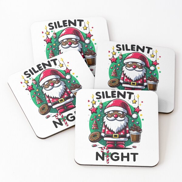 Item preview, Funny Christmas Stickers & T-Shirts 2024 - Santa, Rudolph & More designed and sold by MiszungART.