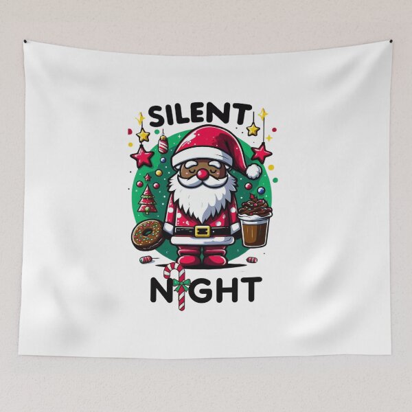 Item preview, Funny Christmas Stickers & T-Shirts 2024 - Santa, Rudolph & More designed and sold by MiszungART.