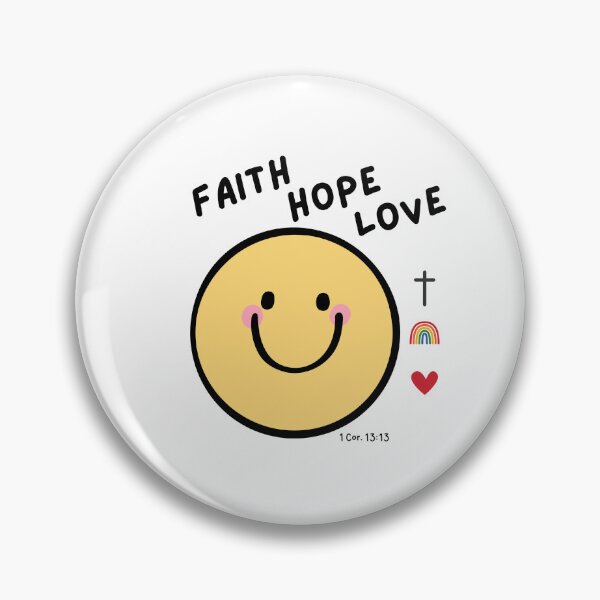 Item preview, Faith Hope and Love designed and sold by HopefulHarmony.
